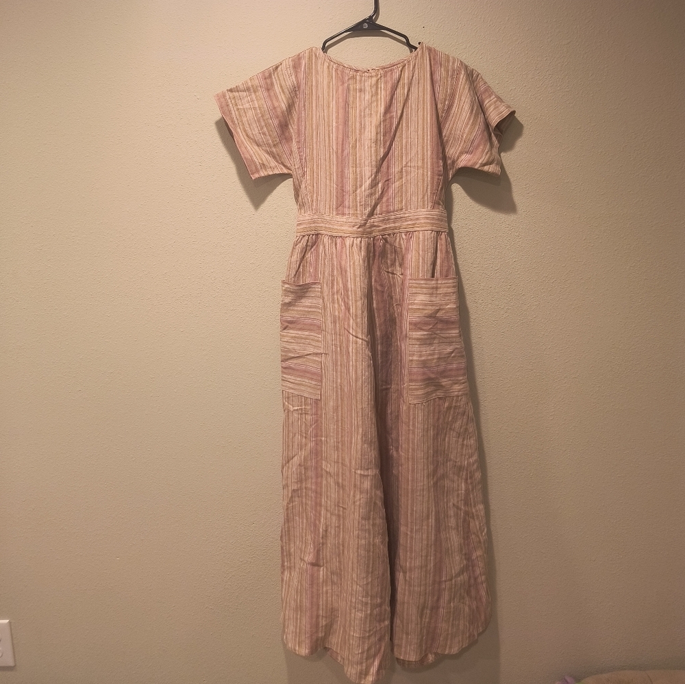 NWOT Christy Dawn Pink Jane Dress
